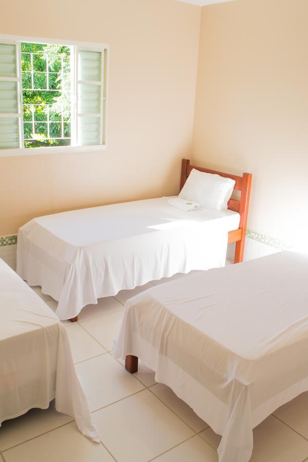 Hotel Recanto Verde Teresina de Goias Екстер'єр фото