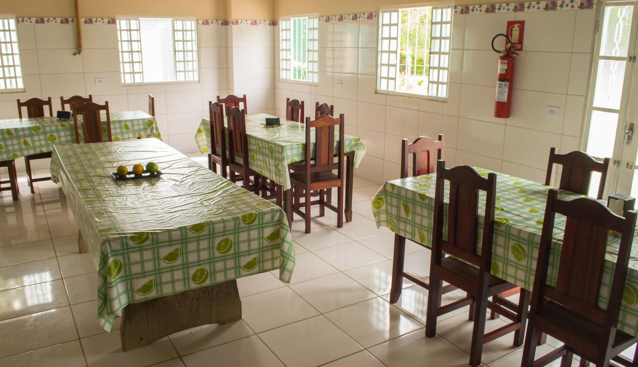 Hotel Recanto Verde Teresina de Goias Екстер'єр фото