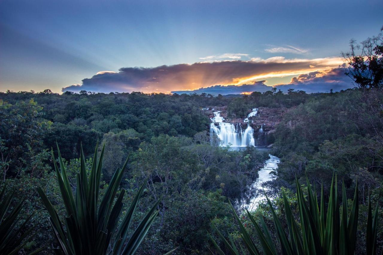 Hotel Recanto Verde Teresina de Goias Екстер'єр фото